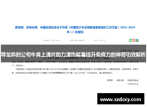 尊龙凯时公司牛黄上清片助力清热解毒提升免疫力的神奇功效解析 尊龙凯时公司牛黄上清片助力清热解毒提升免疫力的神奇功效解析